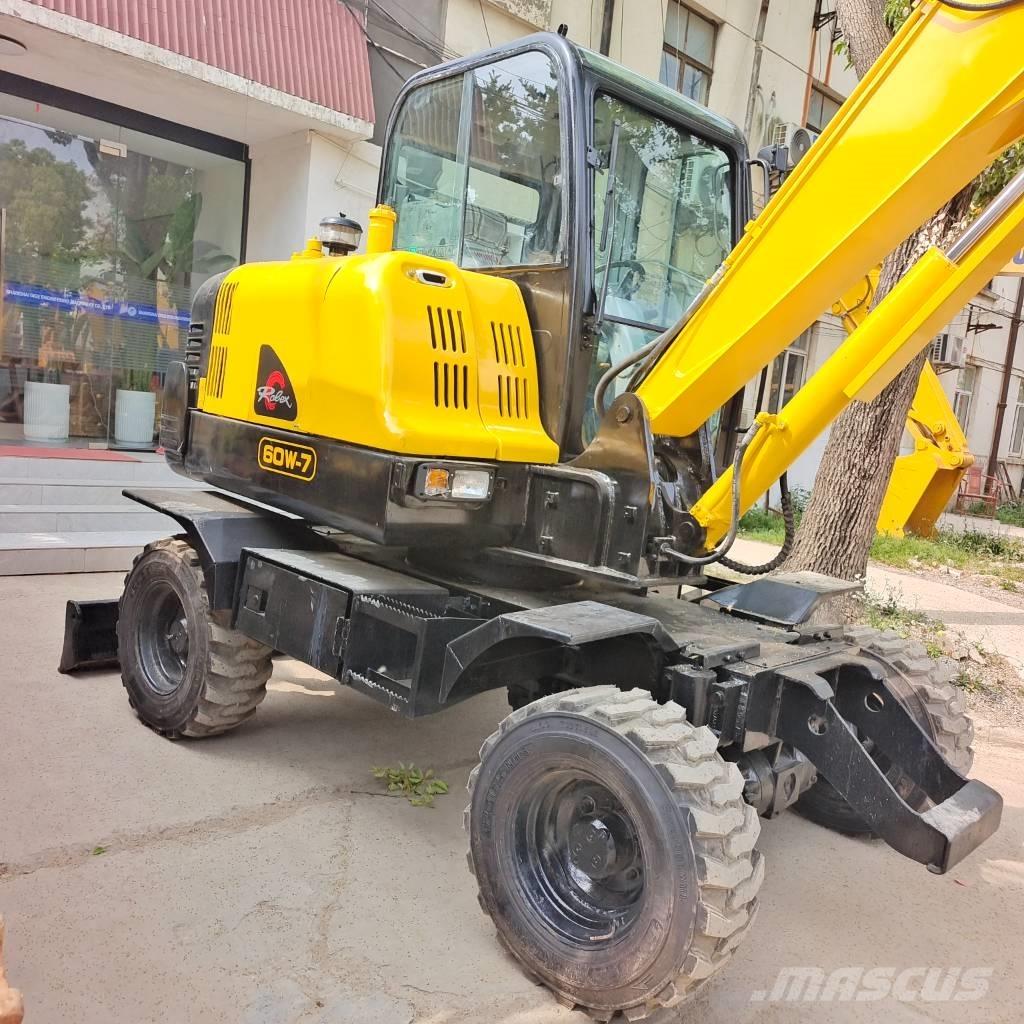 Hyundai 60W-7 حفارات صغيرة أقل من 7 طن (حفارات صغيرة)