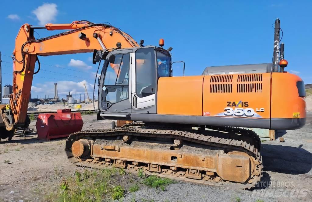 Hitachi ZX 350 LC حفارات زحافة