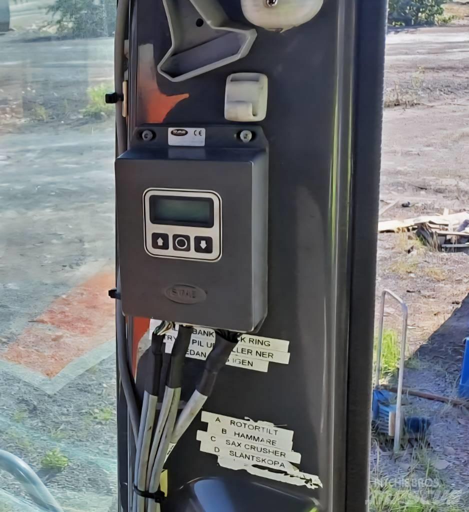 Hitachi ZX 350 LC حفارات زحافة