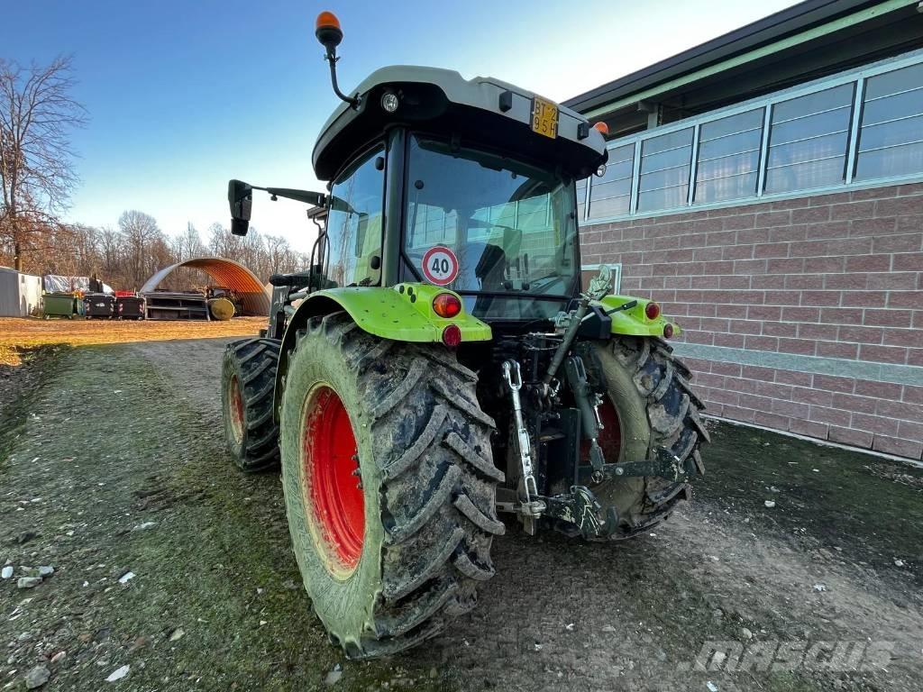 CLAAS Atos 350 الجرارات