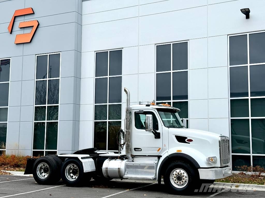 Peterbilt 567 وحدات الجر