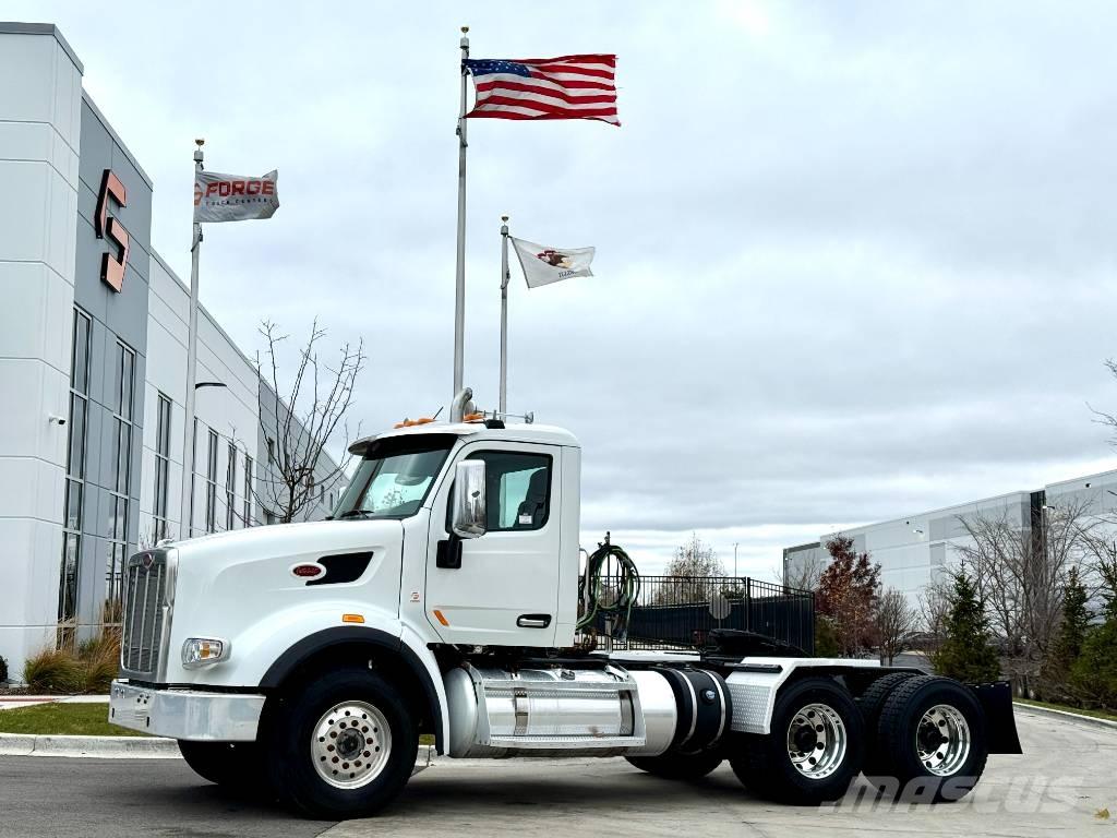 Peterbilt 567 وحدات الجر