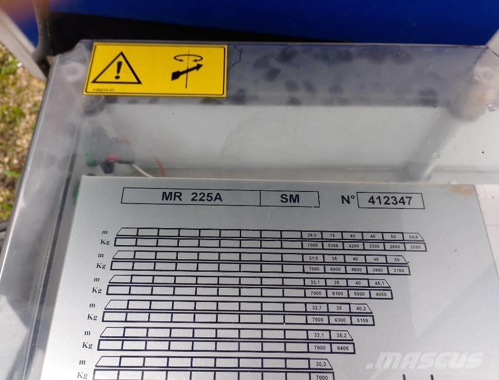 Potain MR 225 رافعات برجية