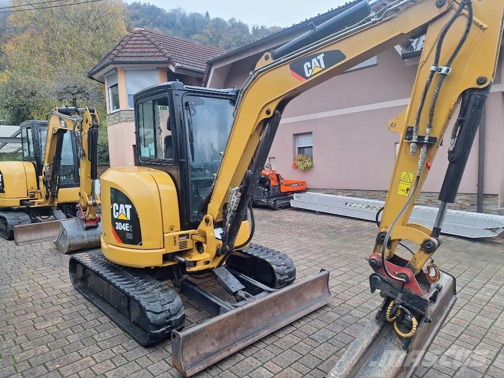 CAT 304 E CR حفارات صغيرة أقل من 7 طن (حفارات صغيرة)