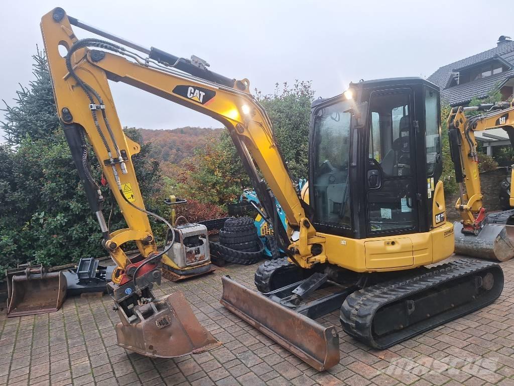 CAT 304 E CR حفارات صغيرة أقل من 7 طن (حفارات صغيرة)