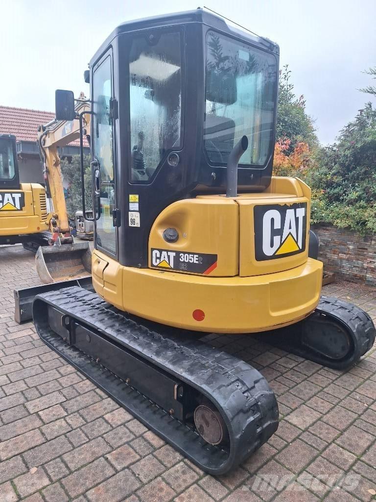 CAT 305 E CR حفارات صغيرة أقل من 7 طن (حفارات صغيرة)