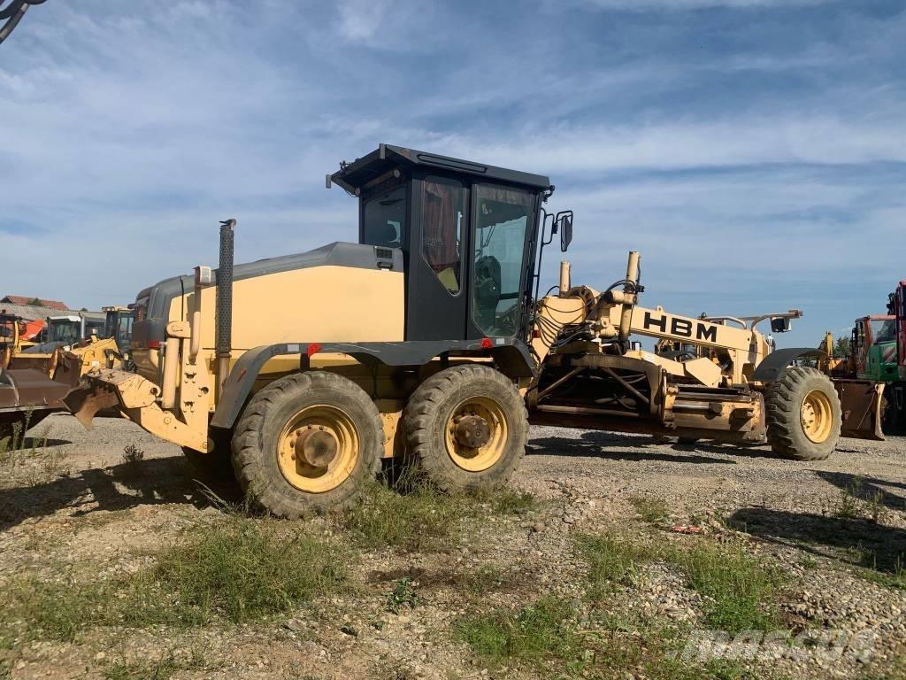 HBM-Nobas BG190T-3 معدات تمهيد الطرق