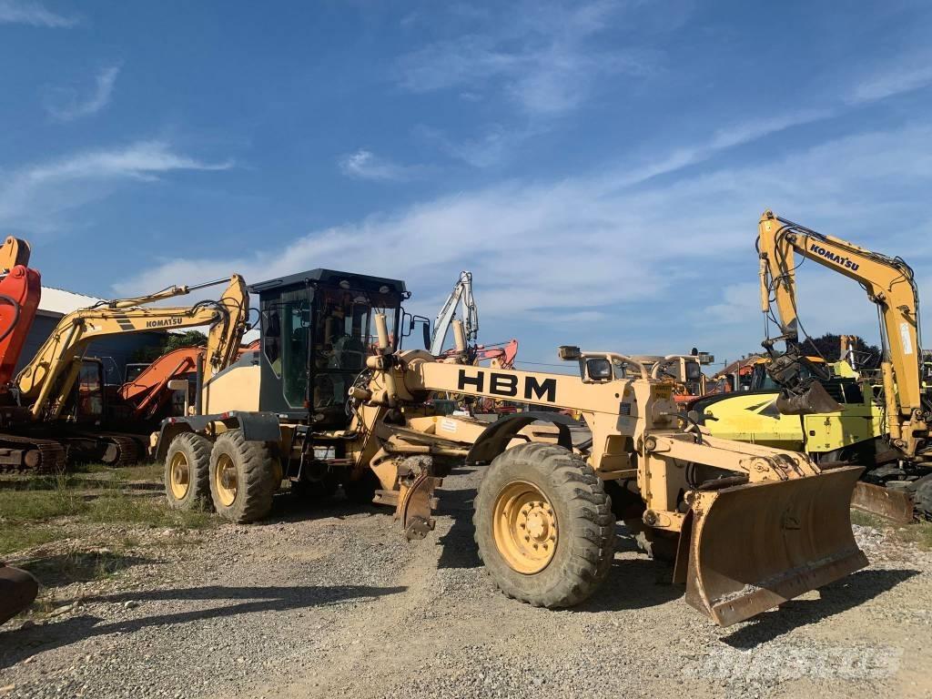HBM-Nobas BG190T-3 معدات تمهيد الطرق