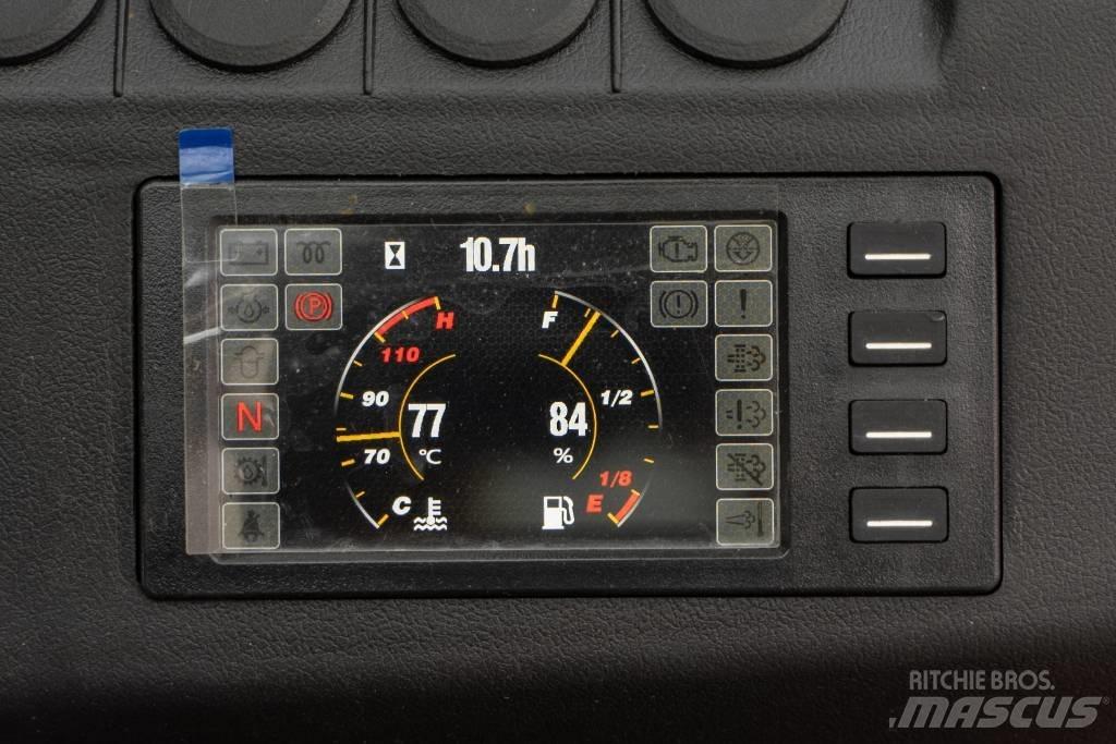 Manitou MI 25 D شاحنات الديزل