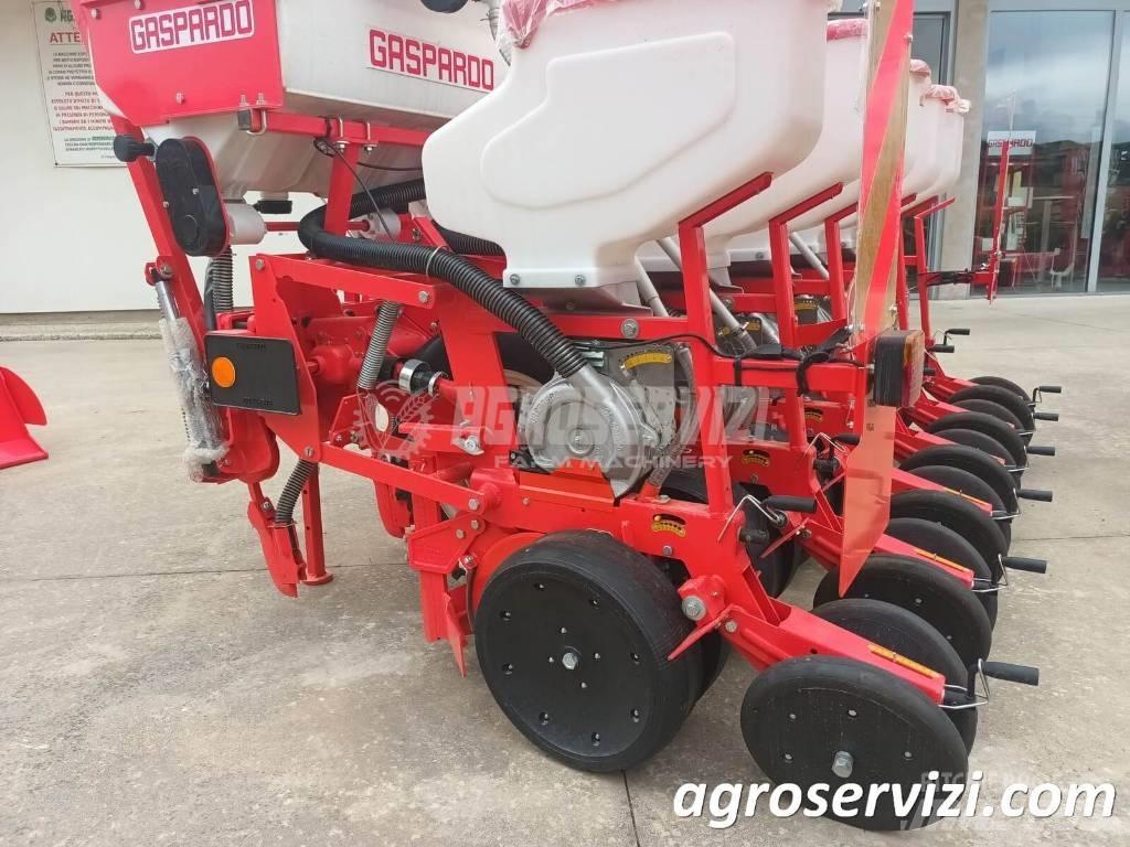 Gaspardo MT 6 ماكينات البذر الدقيق