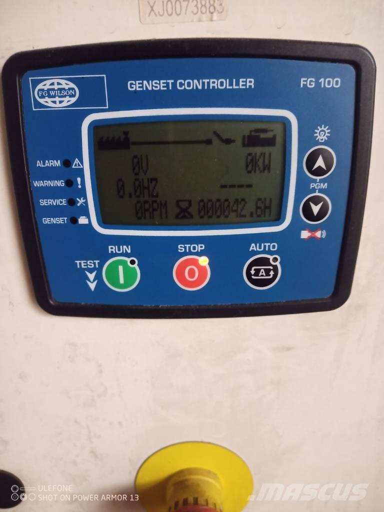 FG Wilson P 65-5 مولدات ديزل