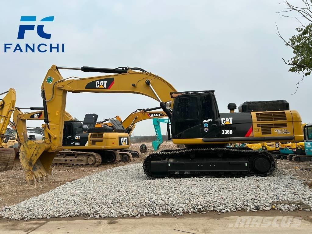 CAT 336 D حفارات زحافة