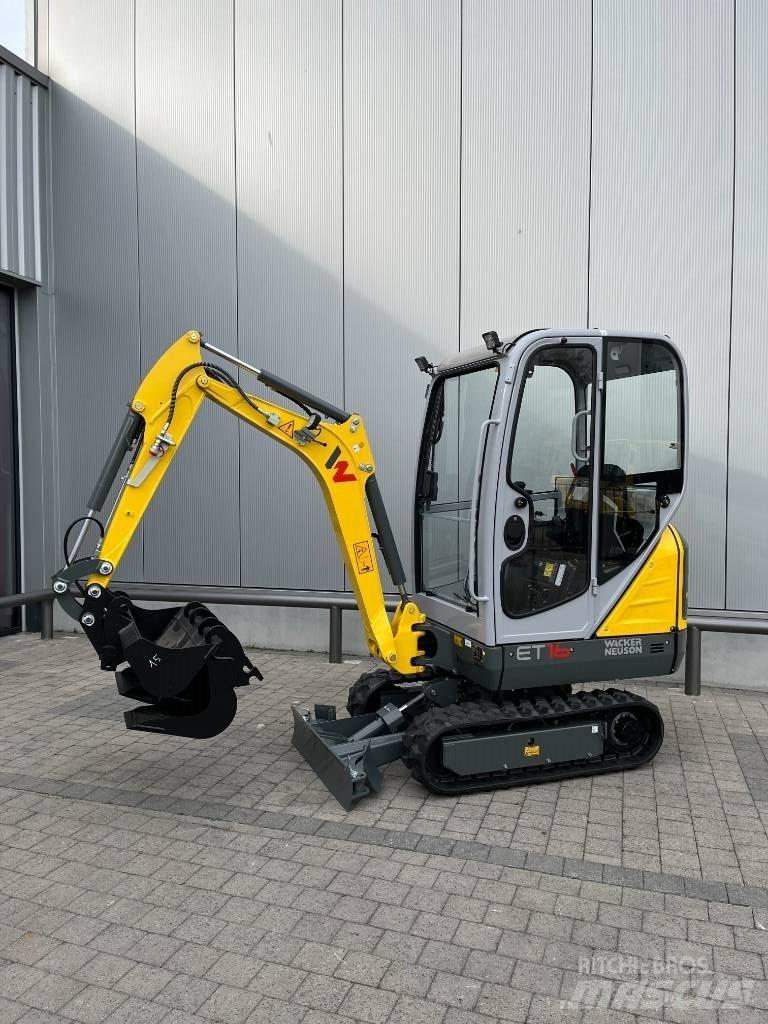 Wacker Neuson ET 16 حفارات صغيرة أقل من 7 طن (حفارات صغيرة)