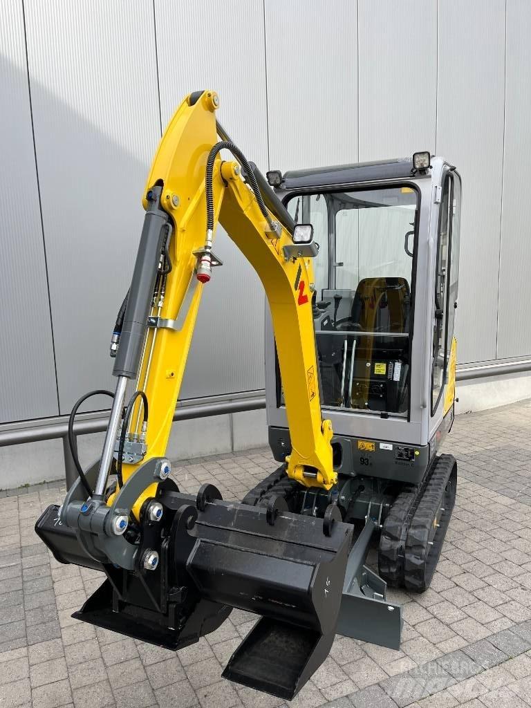 Wacker Neuson ET 16 حفارات صغيرة أقل من 7 طن (حفارات صغيرة)