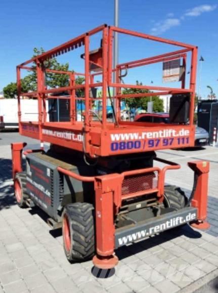 SkyJack SJ 6832 RT رافعات مقصية الشكل