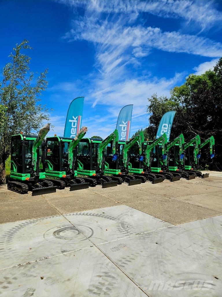 Aameck F22e حفارات صغيرة أقل من 7 طن (حفارات صغيرة)