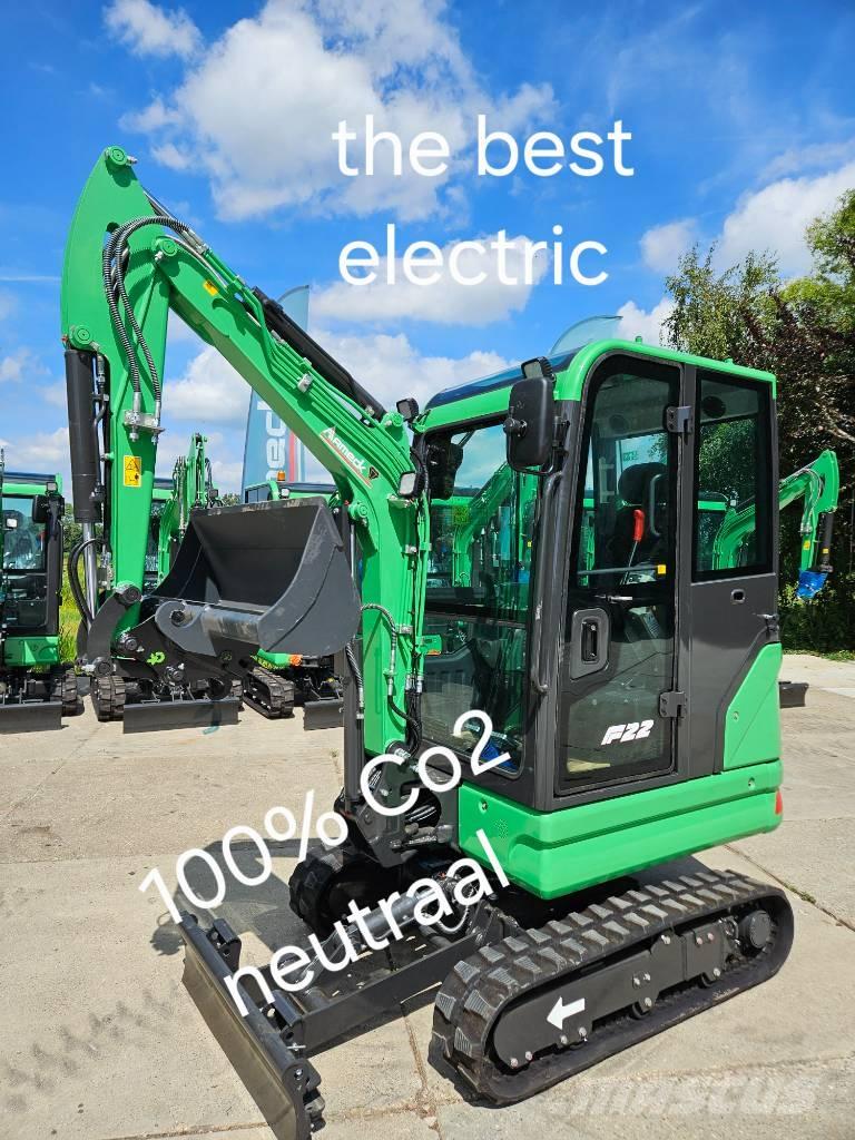 Aameck F22e حفارات صغيرة أقل من 7 طن (حفارات صغيرة)