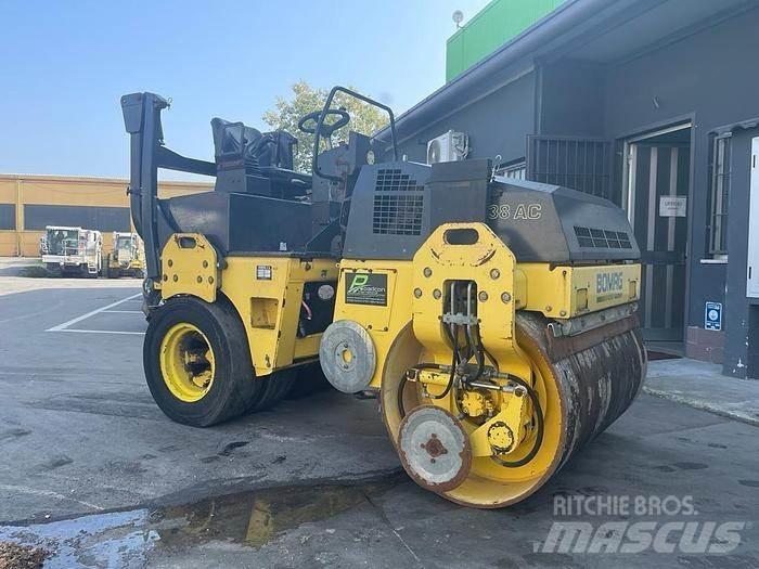 Bomag BW138AC مداحل مزدوجة