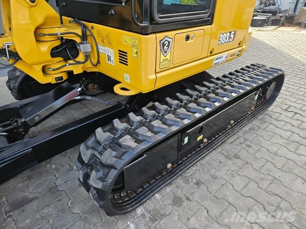 CAT 303.5 CR حفارات صغيرة أقل من 7 طن (حفارات صغيرة)