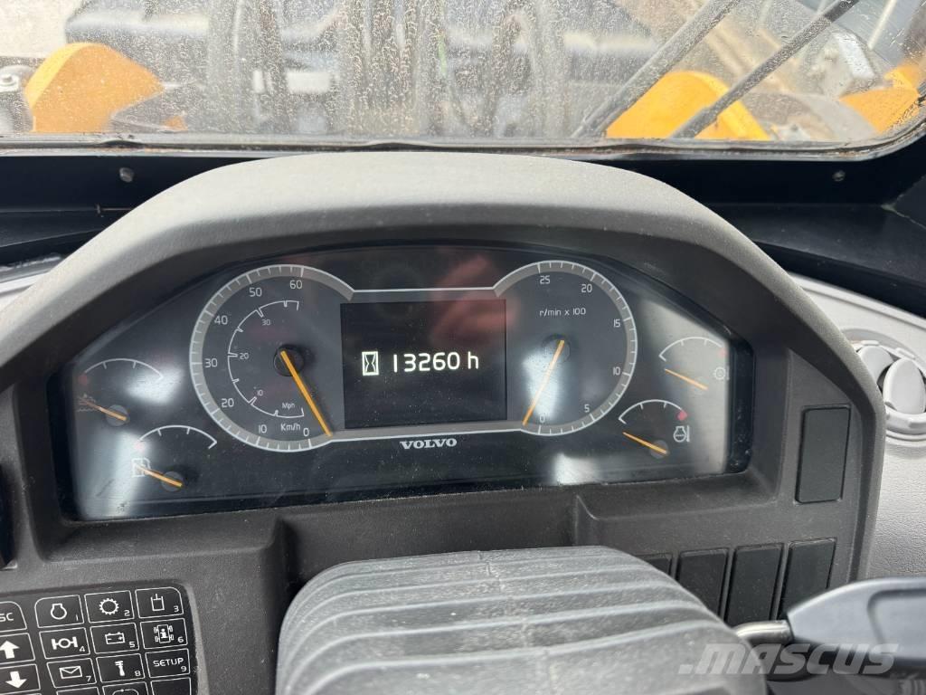 Volvo L 180 H لوادر بعجل