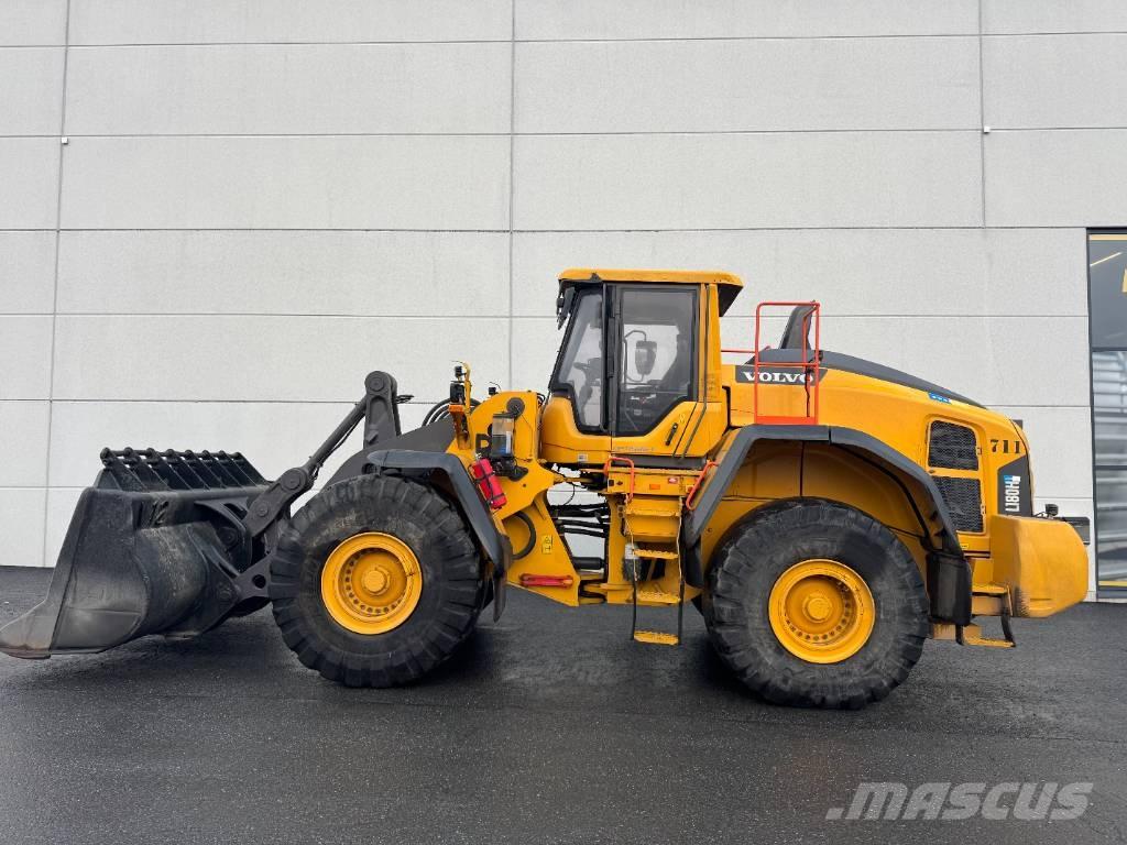 Volvo L 180 H لوادر بعجل