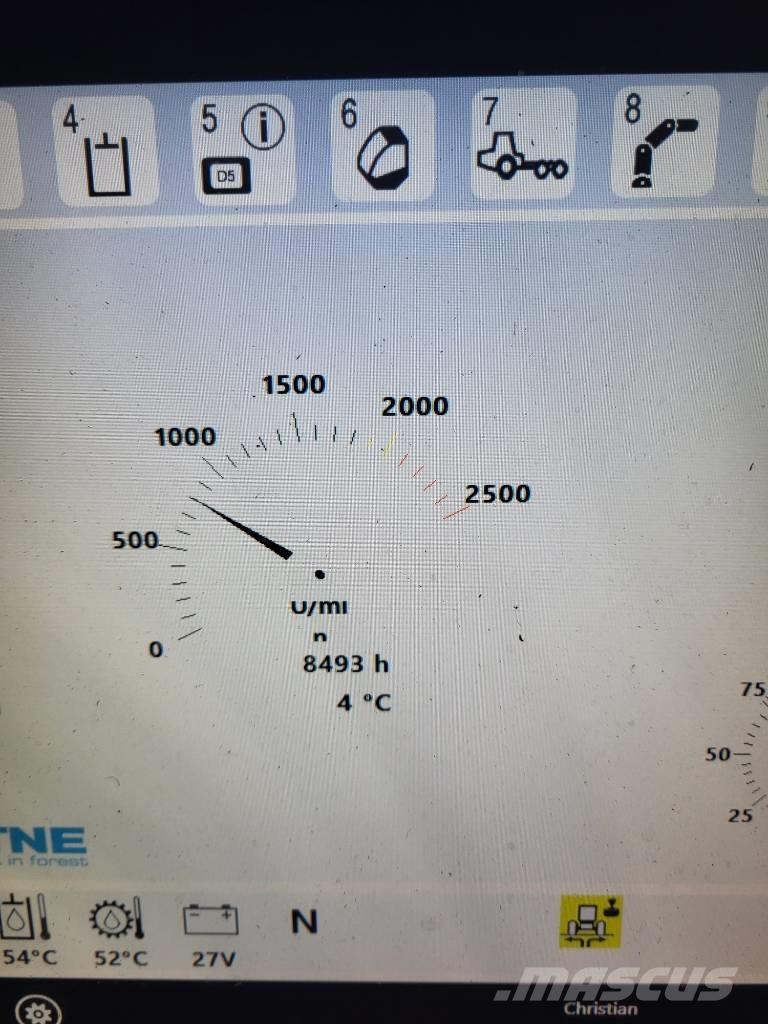 Rottne H21D حصادات
