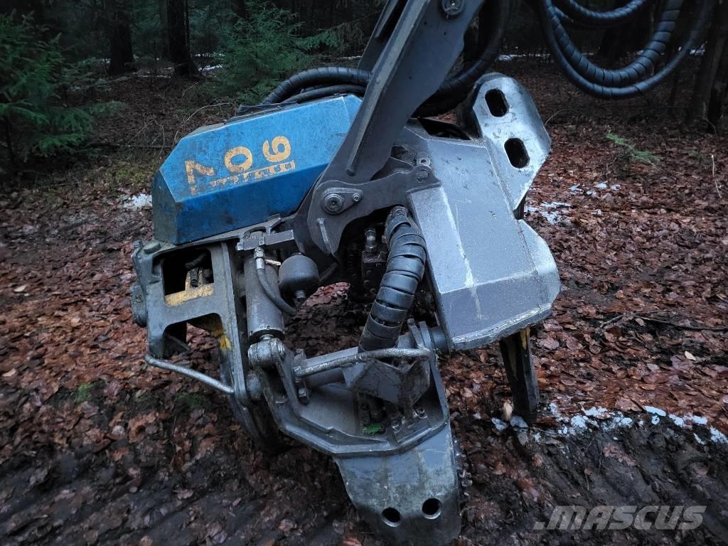 Rottne H21D حصادات