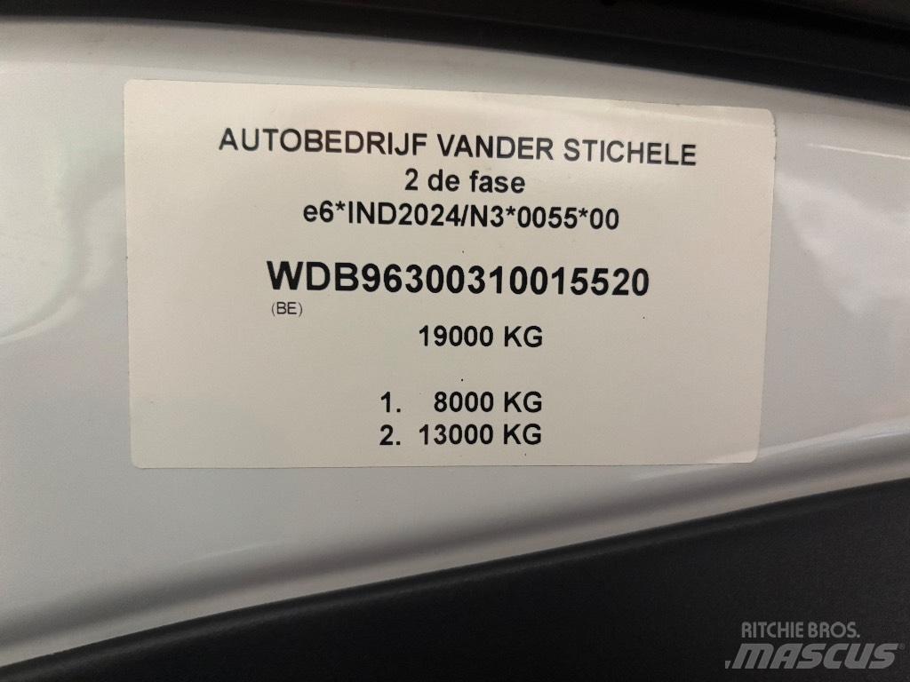 Mercedes-Benz Antos شاحنات الرافعات الخطافية