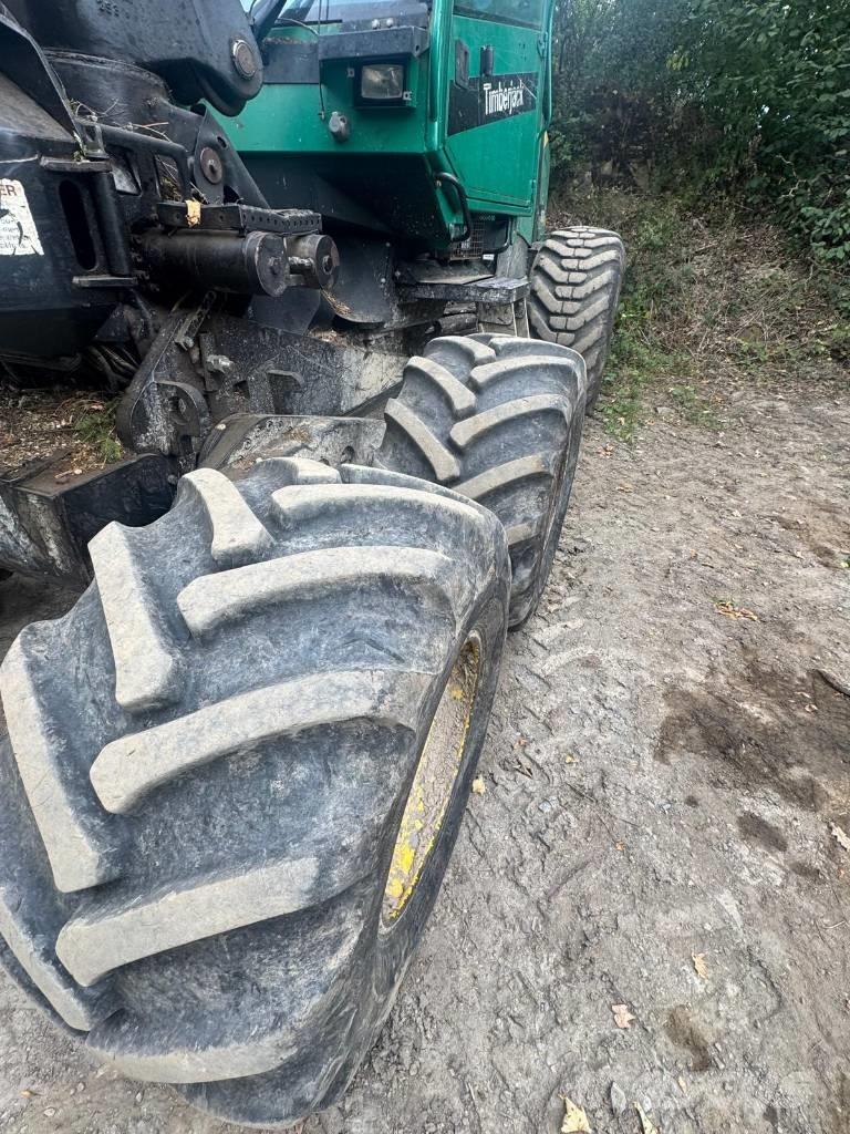 Timberjack 1070D حصادات