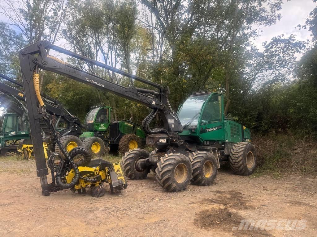 Timberjack 1070D حصادات