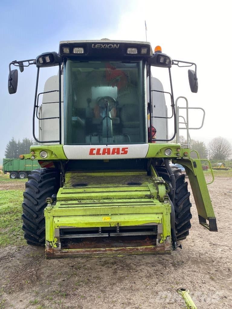 CLAAS Lexion 540 حصادات