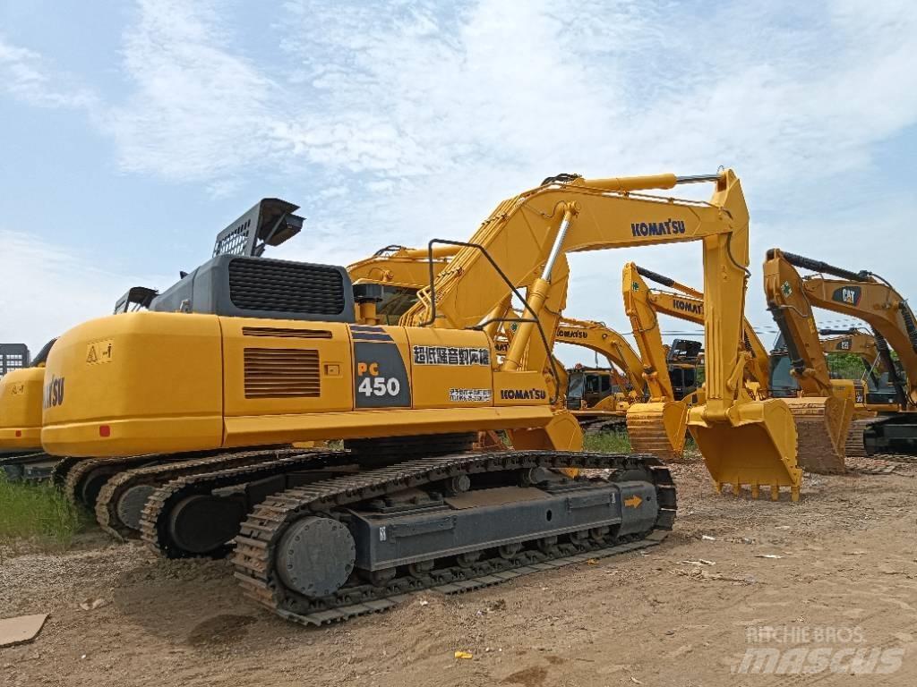 Komatsu PC 450-8 حفارات زحافة