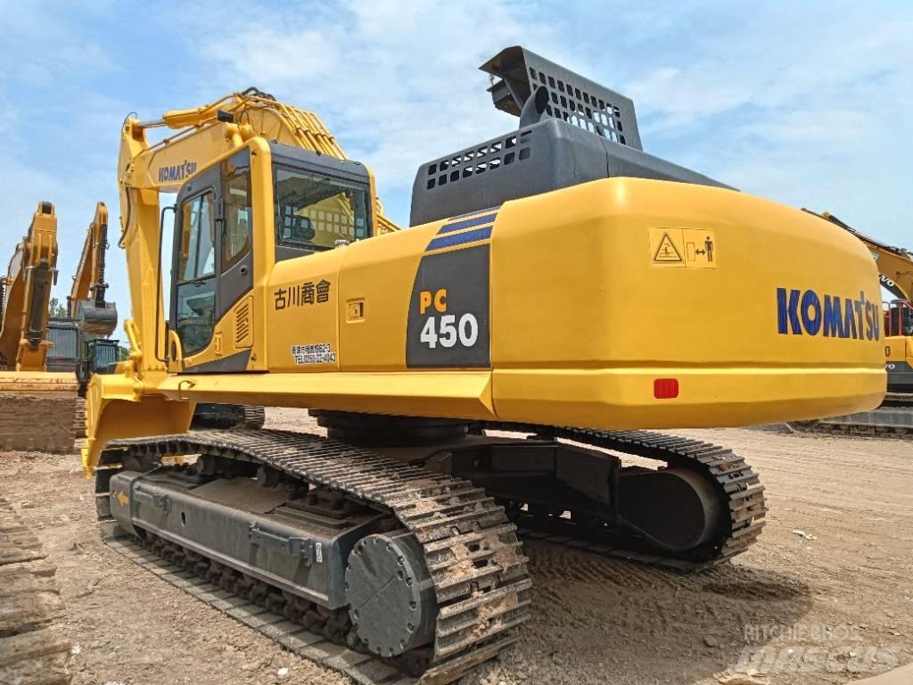 Komatsu PC 450-8 حفارات زحافة