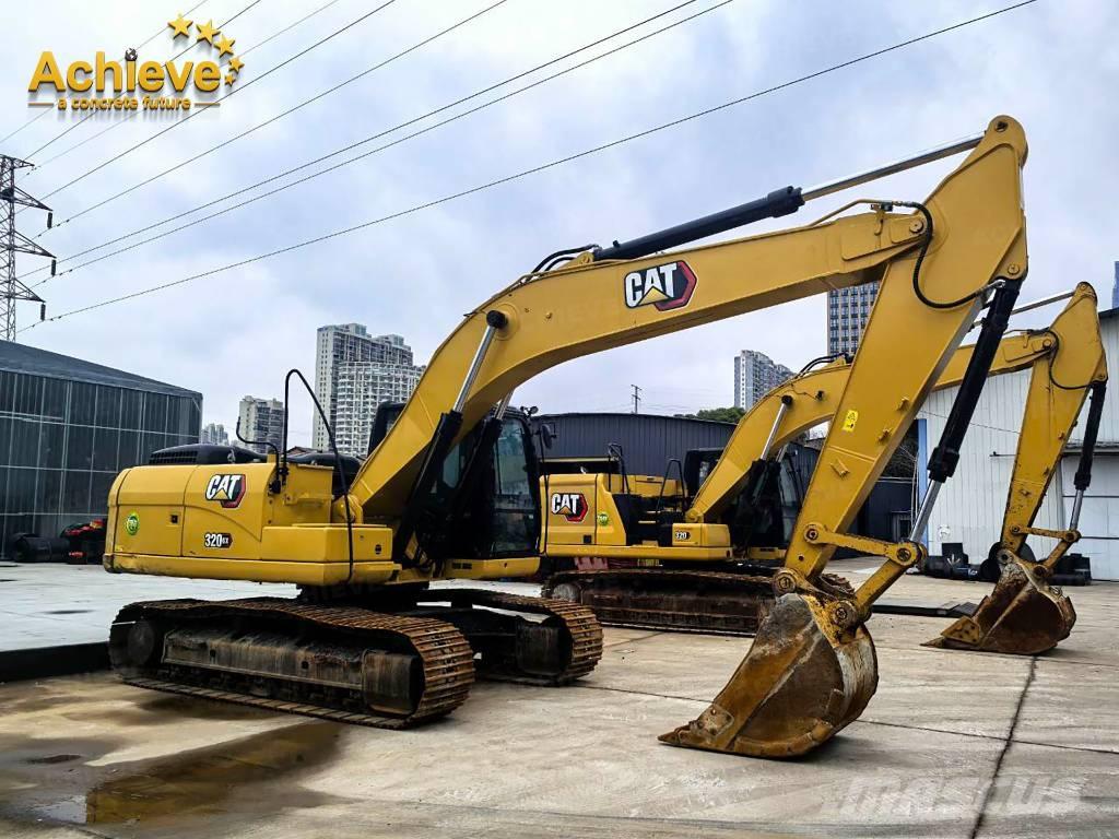 CAT 320GX حفارات زحافة