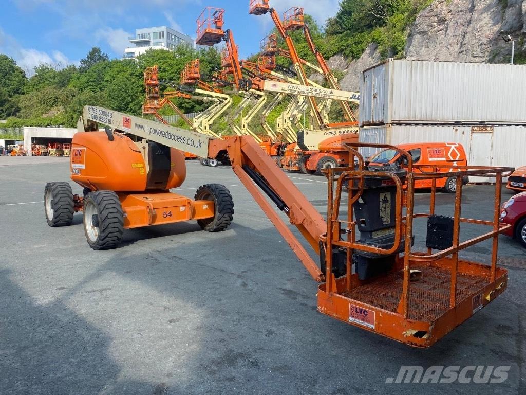 JLG 600 AJ رافعات سلة مفصلية