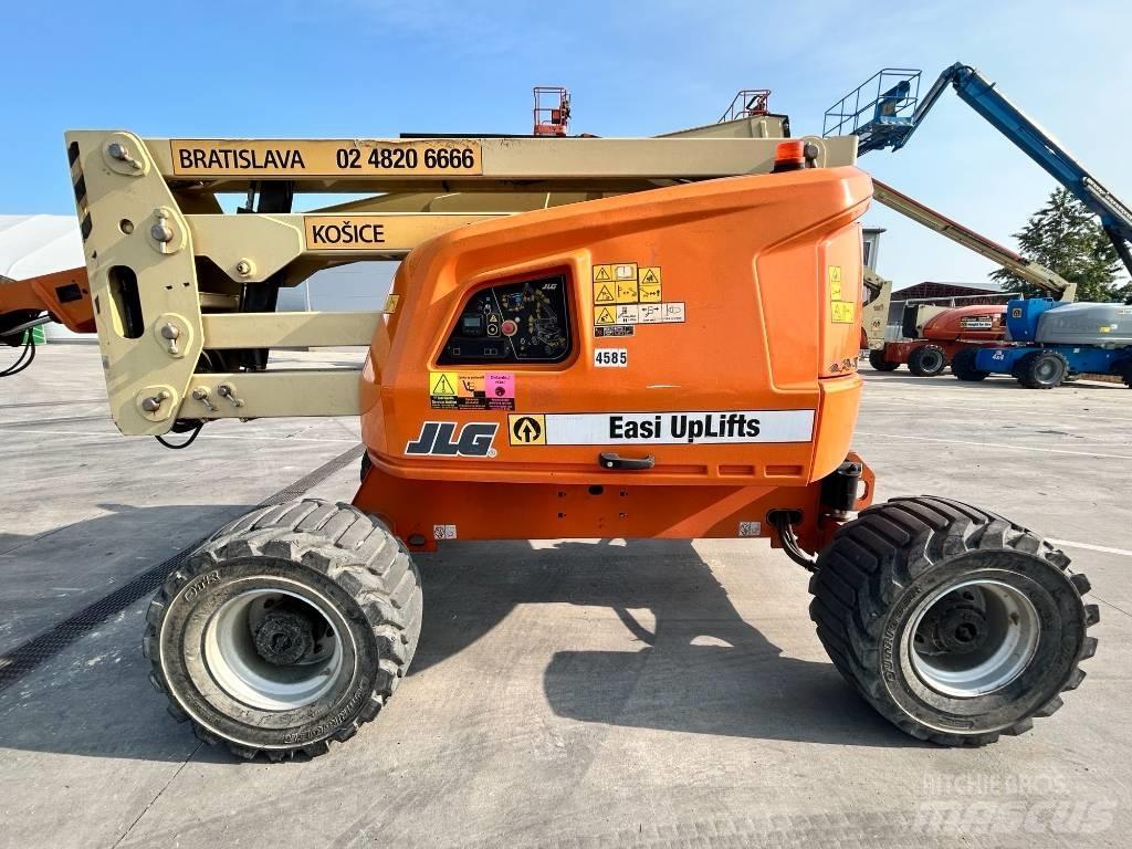 JLG 450 AJ رافعات سلة مفصلية