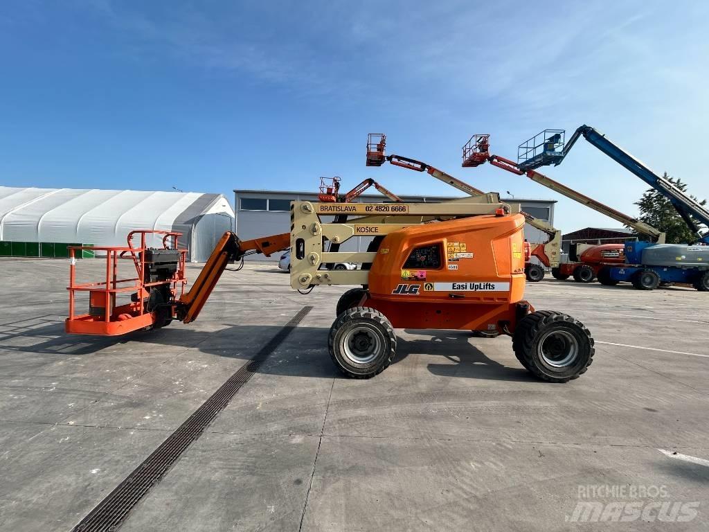 JLG 450 AJ رافعات سلة مفصلية