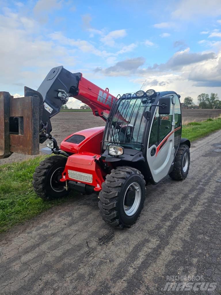 Manitou MT 625 2019r رافعة تلسكوبية