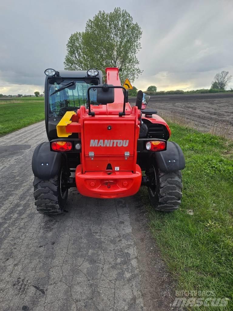 Manitou MT 625 2019r رافعة تلسكوبية