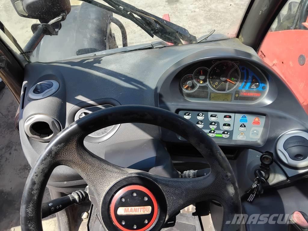 Manitou MT 1335 مناولات متداخلة