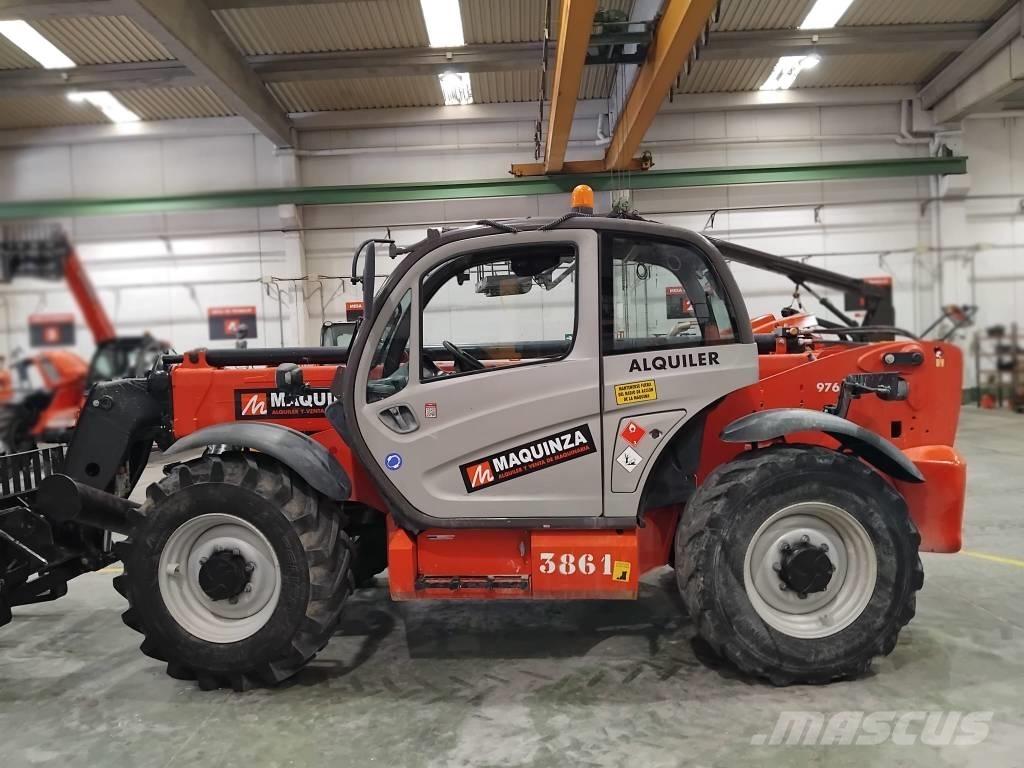 Manitou MT 1335 مناولات متداخلة