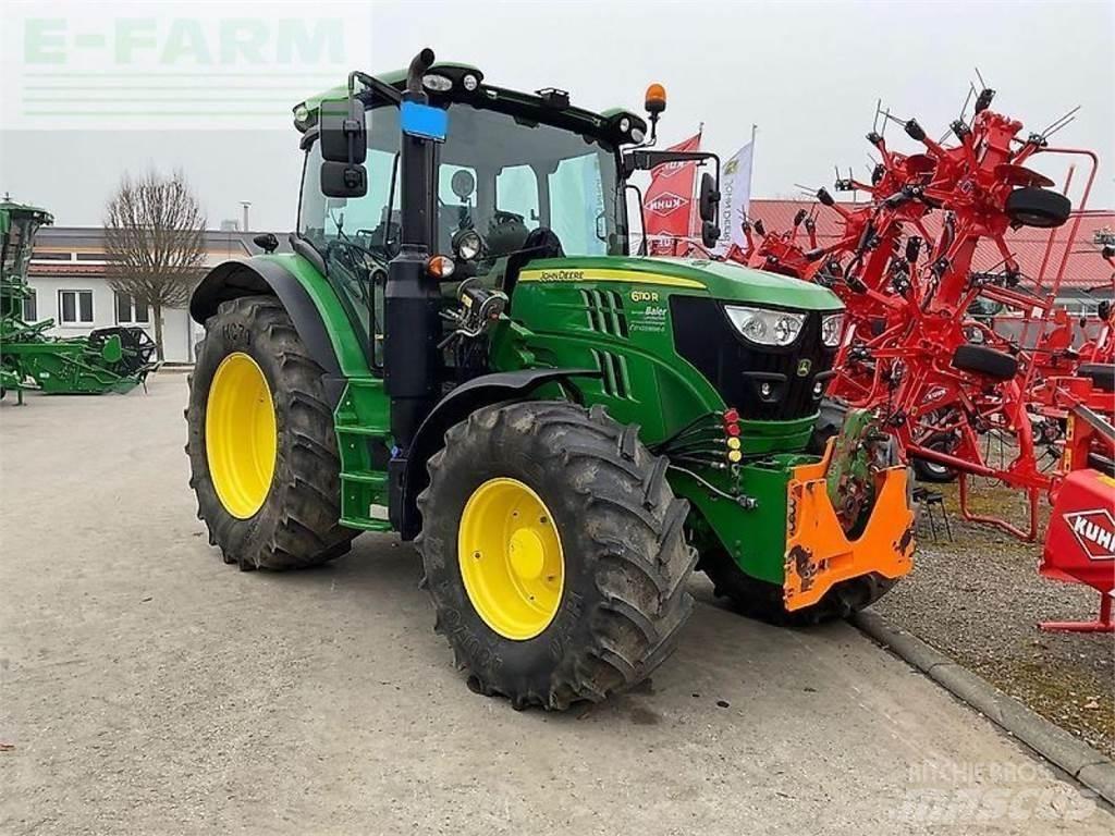 John Deere 6110 r الجرارات