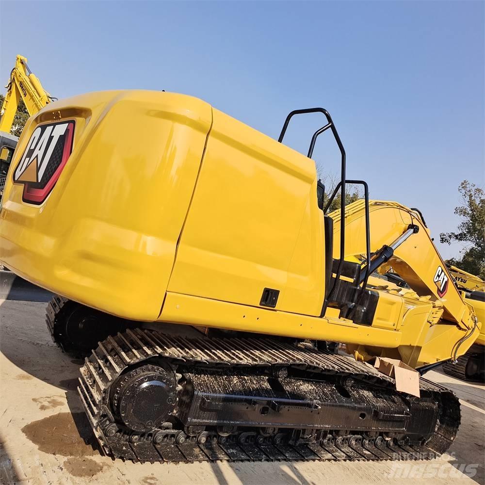 CAT 320 GC حفارات زحافة