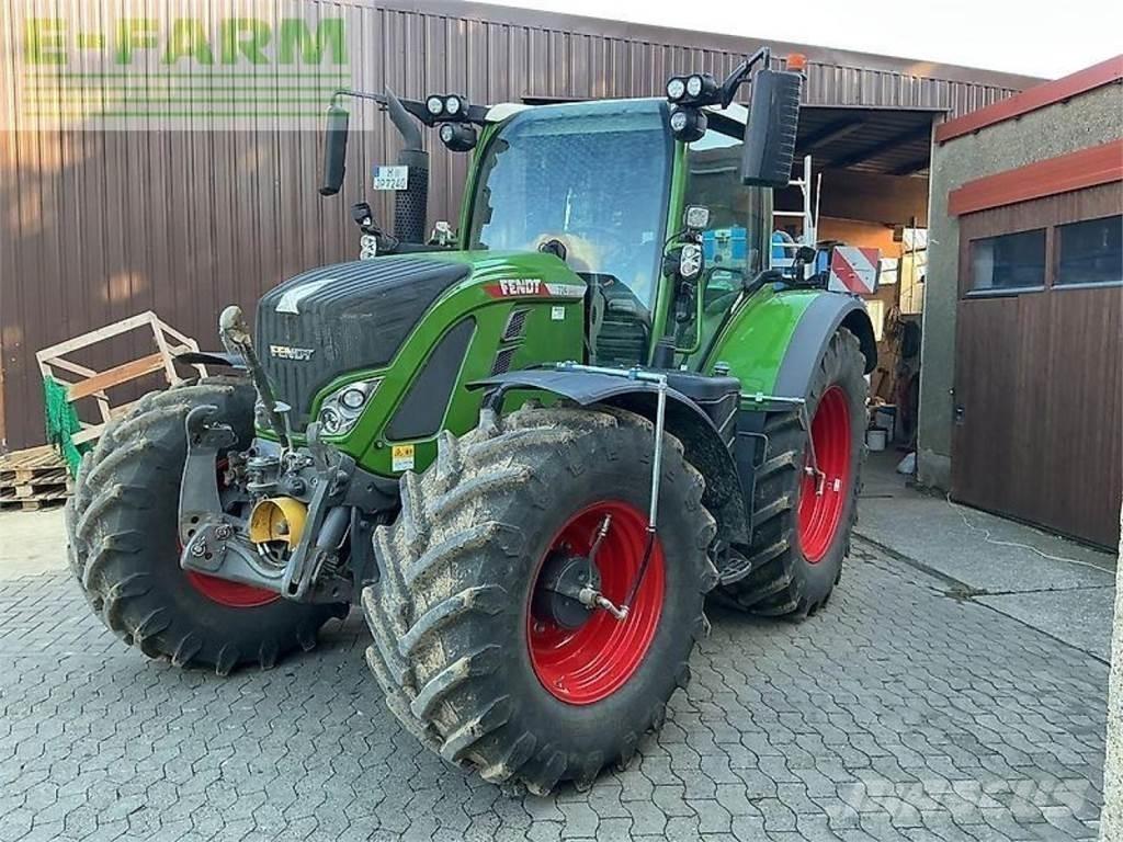 Fendt - الجرارات