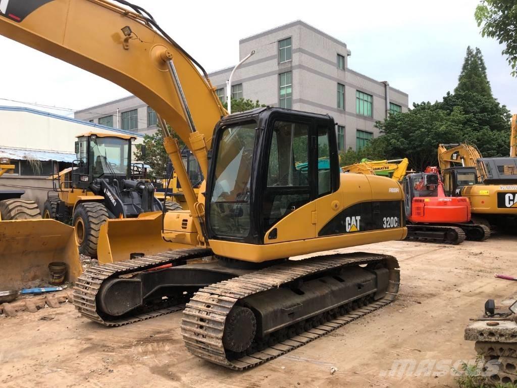 CAT 320 C L حفارات زحافة