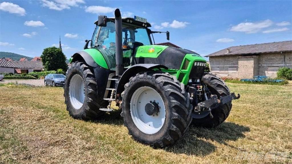Deutz-Fahr X720 الجرارات
