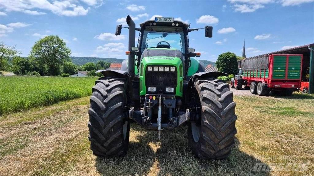 Deutz-Fahr X720 الجرارات