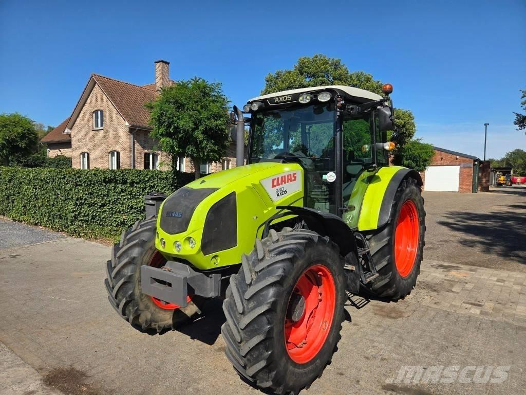 CLAAS Axos 340 الجرارات