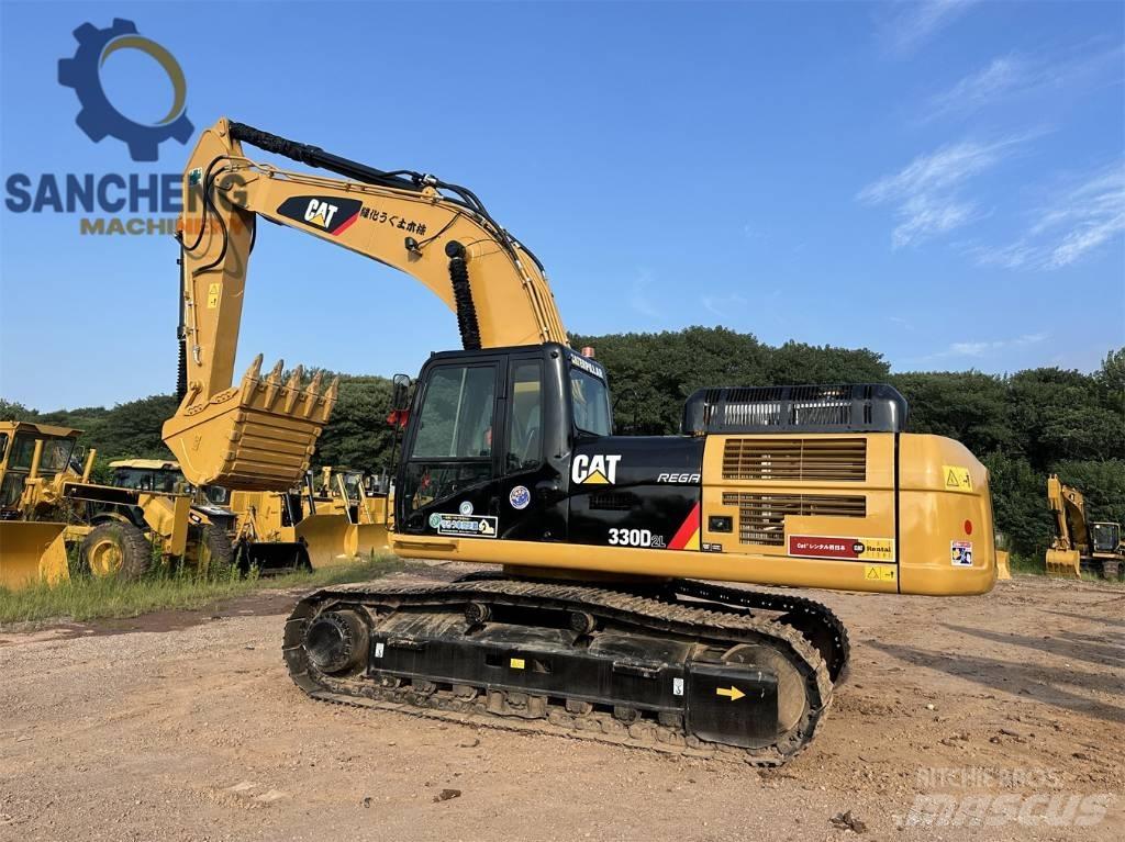 CAT 330 D L حفارات زحافة