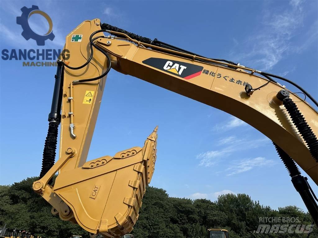 CAT 330 D L حفارات زحافة